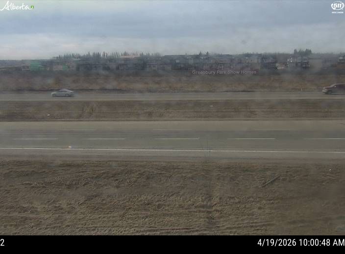 Hwy 16 east of Century Rd. near Spruce Grove — North side of HWY