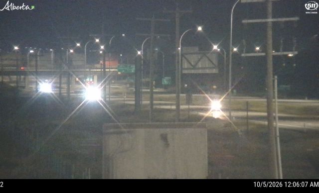 North side of HWY