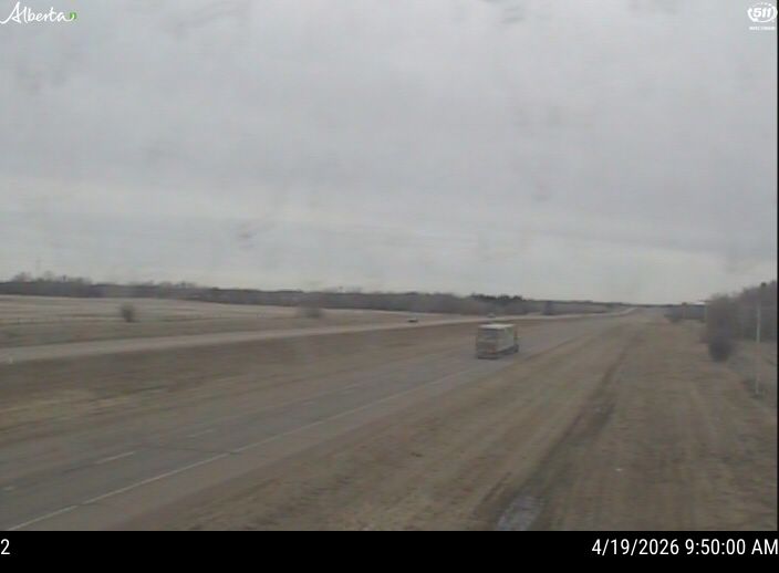 Hwy 16: West of Hwy 834 near Elk Island National Park — North side of HWY