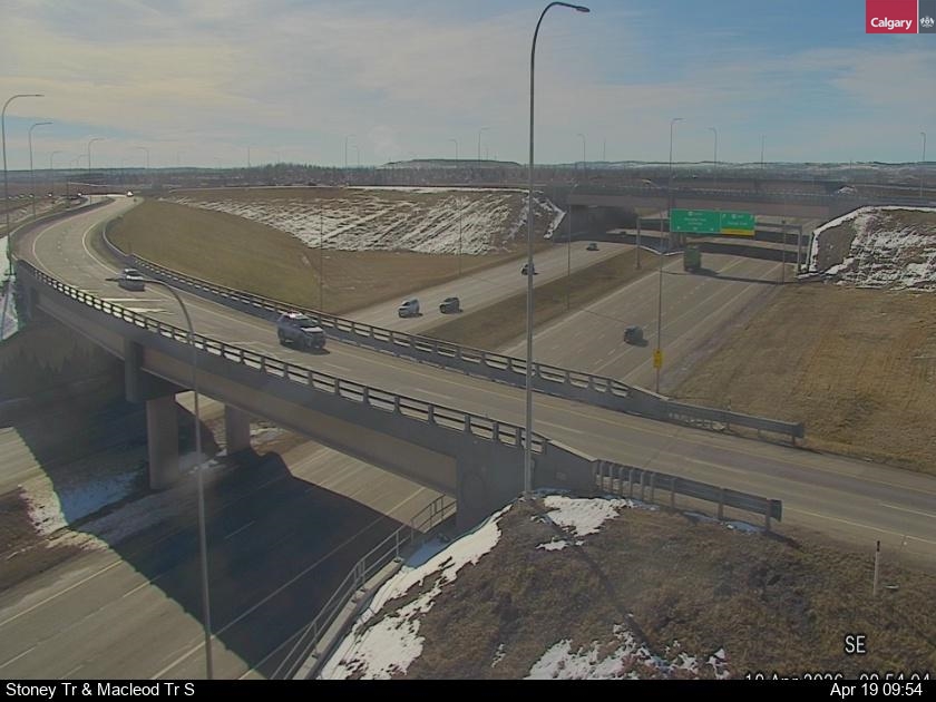 Stoney Tail and Mcleod Trail — Stoney Tail and Mcleod Trail