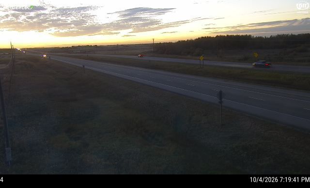 South side of HWY