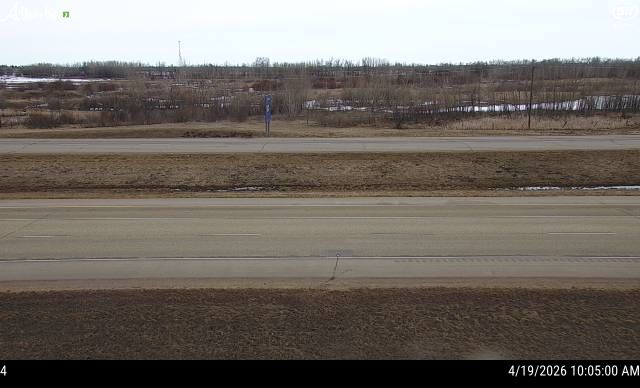 Hwy 16: East of Jct Hwy 15 near Mundare — EB, South side of HWY