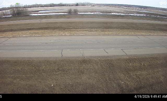 Hwy 16: East of Hwy 36 near Lavoy — South side of HWY