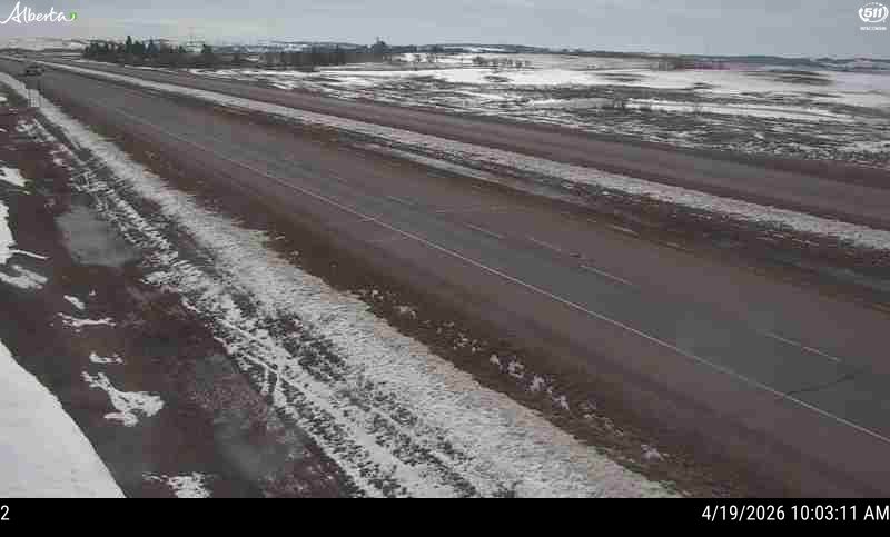 Hwy 16: East of Hwy 41 near Vermilion  — WB, North side of HWY
