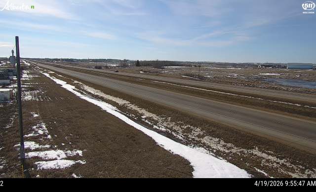 Hwy 16: East of Hwy 897 near Lloydminster — North side of HWY