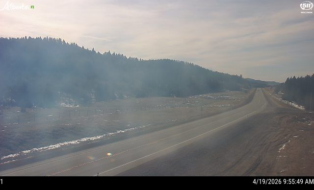 Hwy 22: North of Hwy 520 south of Chain Lakes — West side of HWY
