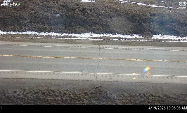 Hwy 22: North of Hwy 520 south of Chain Lakes — West side of HWY