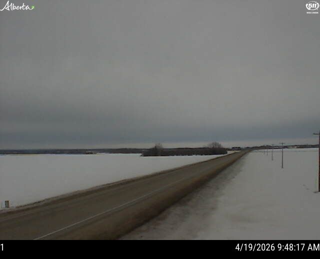 Hwy 35: South of Chinchaga Access near Manning — East side of HWY