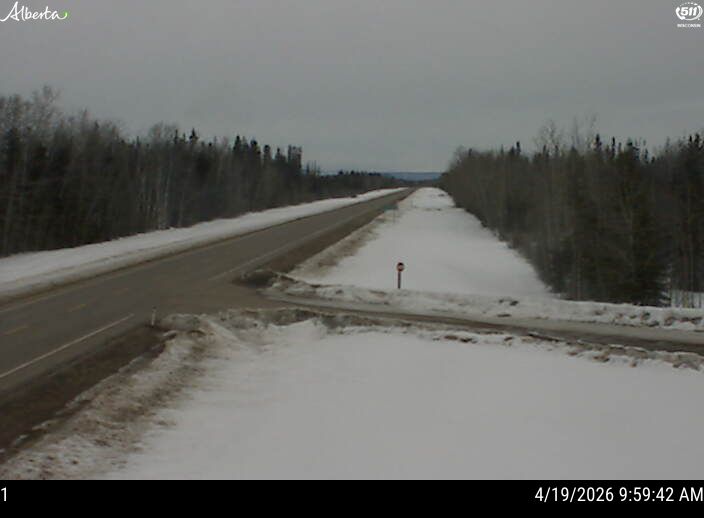 Hwy 35: Near Indian Cabins — East side of HWY