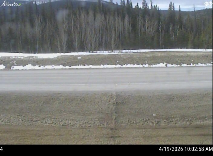 Hwy 11 & Nordegg Ranger Stn. — North side of HWY