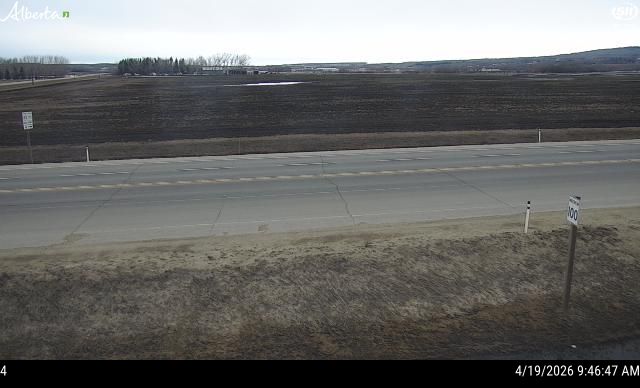 Hwy 43: East of Jct 723 near Beaverlodge — South side of HWY