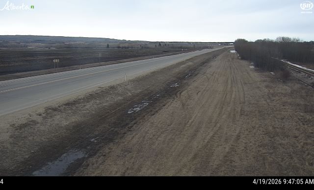 Hwy 43: East of Jct 723 near Beaverlodge — South side of HWY