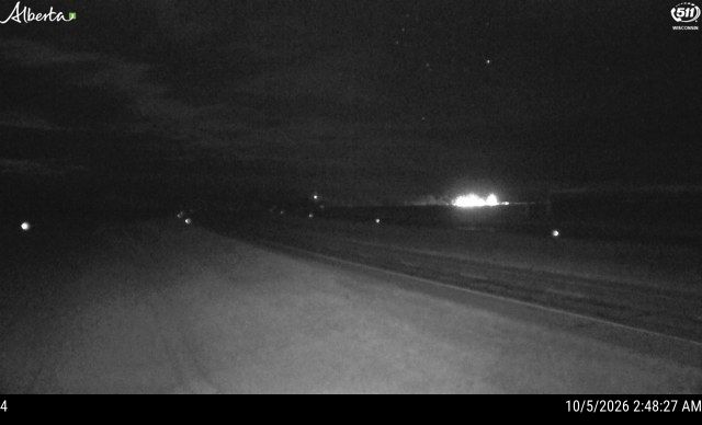 North side of HWY