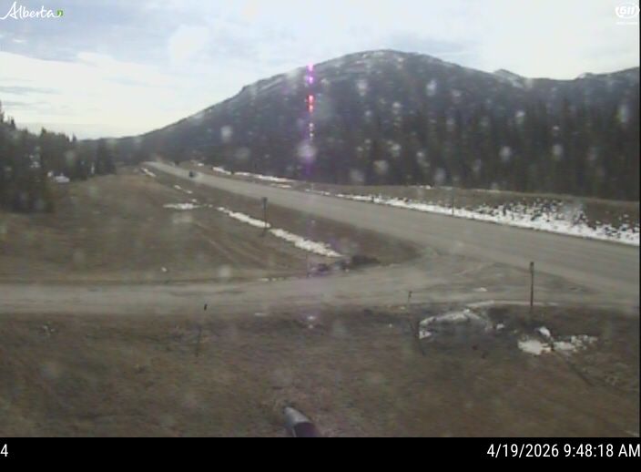 Hwy 11 & Nordegg Ranger Stn. — North side of HWY