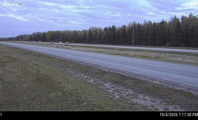 West side of HWY