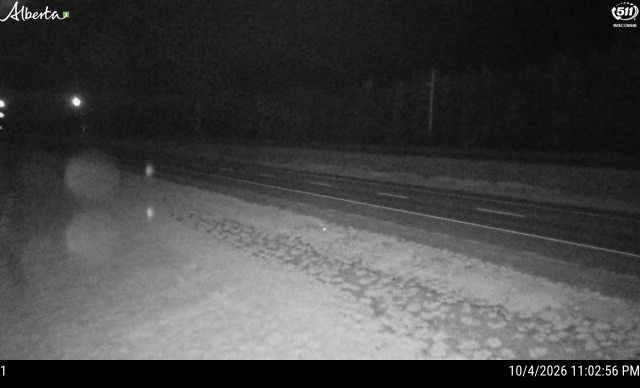 West side of HWY