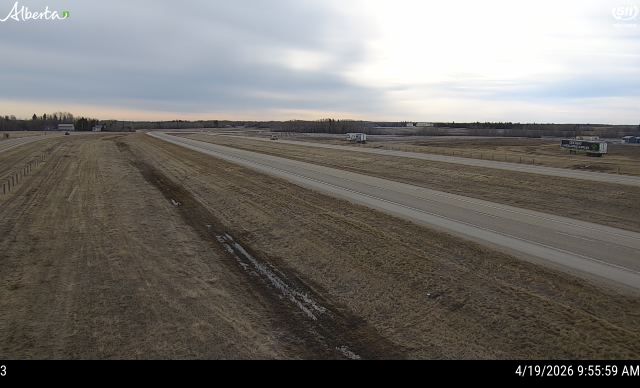 Hwy 43: East of Hwy 37 near Onoway — North side of HWY