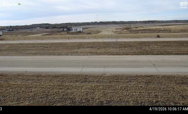 Hwy 43: East of Hwy 37 near Onoway — North side of HWY