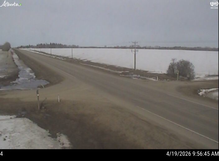 Hwy 63: W of Junction Hwy 55/63/855 near Grassland — South side of HWY