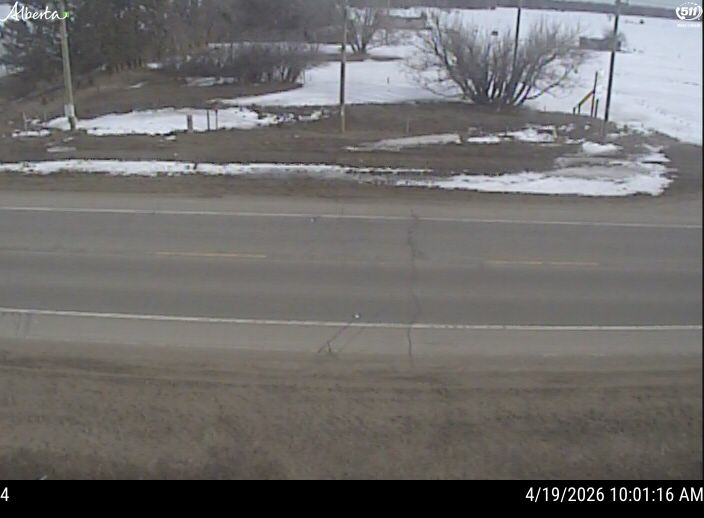 Hwy 63: W of Junction Hwy 55/63/855 near Grassland — South side of HWY