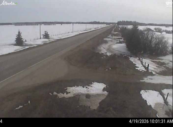 Hwy 63: W of Junction Hwy 55/63/855 near Grassland — South side of HWY