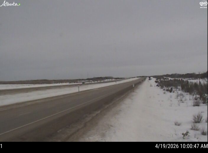 Hwy 63: approx. 94km S of Fort McMurray near Mariana Lake — East side of HWY