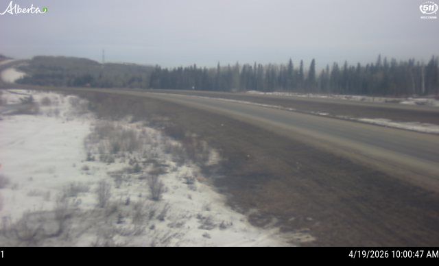 Hwy 63: Supertest Hill, North of Fort McMurray — West side of HWY