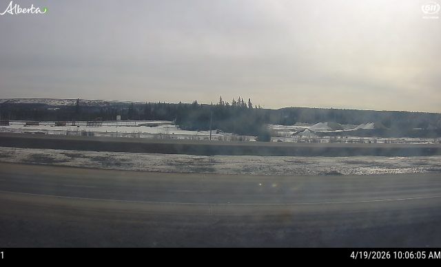 Hwy 63: Supertest Hill, North of Fort McMurray — West side of HWY