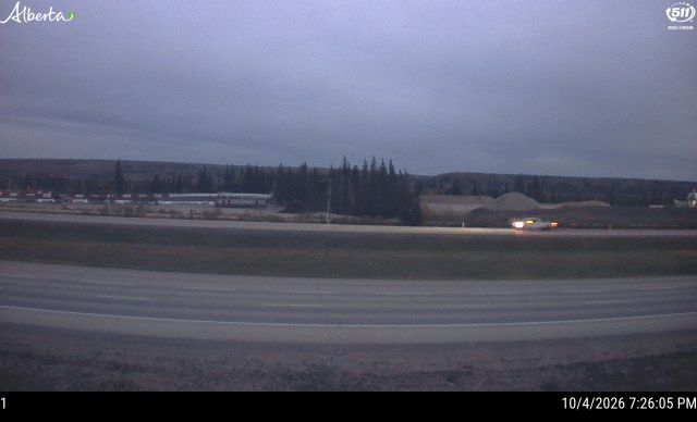 West side of HWY