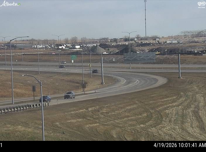 Hwy 201: Stoney Trail South to 16 Avenue East  — Stoney SB to HWY1 EB, East side of ramp