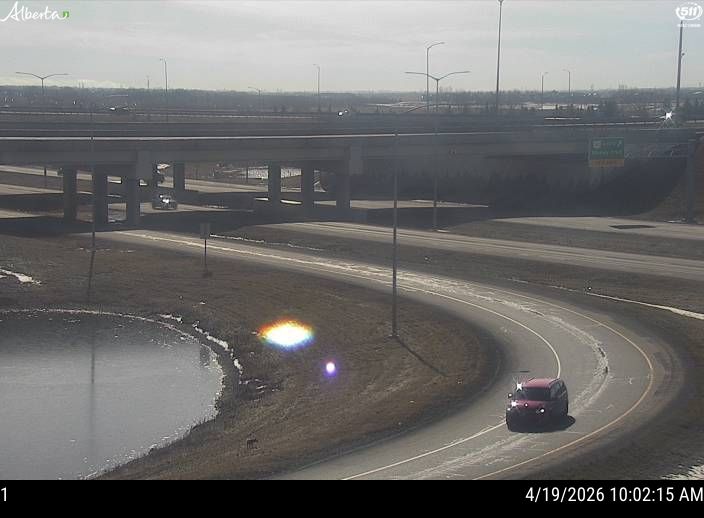 Hwy 201: Stoney Trail South to 16 Avenue East  — Stoney SB to HWY1 EB, East side of ramp