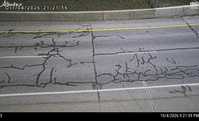 Hwy 201: Stoney Trail West (near COP)