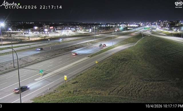 HWY 1 EB, South side of HWY