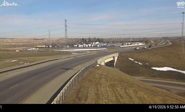 Hwy 201: Deerfoot Trail South to Stoney Trail East — Stoney EB to HWY2 SB, West side of HWY