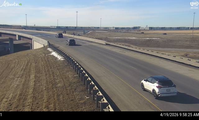 Hwy 201: Deerfoot Trail South to Stoney Trail East — Stoney EB to HWY2 SB, West side of HWY
