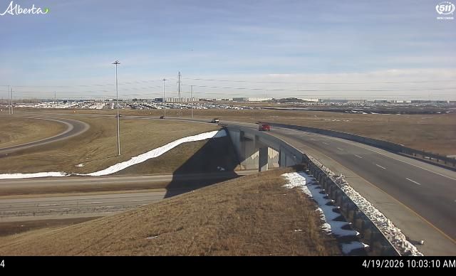 Hwy 201: Stoney Trail East to Deerfoot Trail North — Stoney WB, South side of HWY