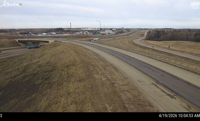 Hwy 216 & Hwy 16 Interchange (West) — HWY16 WB to AHD SB, East side of ramp