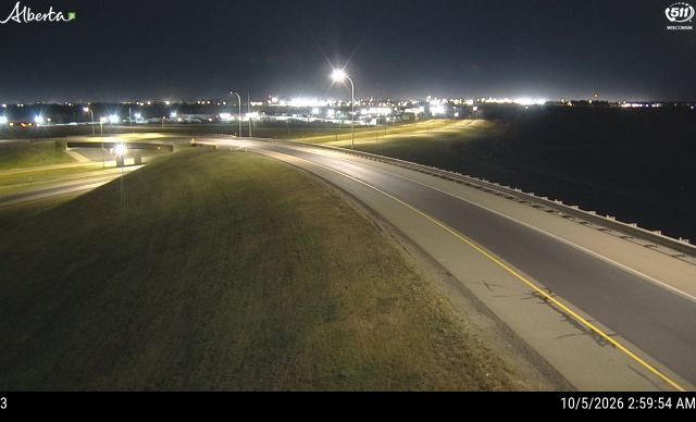HWY16 WB to AHD SB, East side of ramp