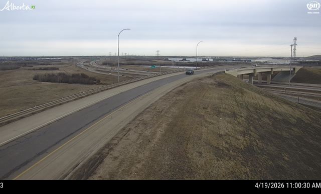 Hwy 216 & Hwy 16 Interchange (West) — HWY16 WB to AHD SB, East side of ramp