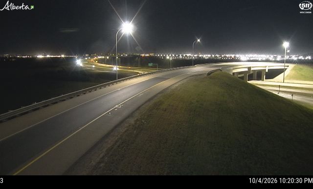 HWY16 WB to AHD SB, East side of ramp