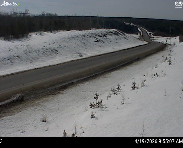 Hwy 881: 2km South of Conklin Access  — West side of HWY