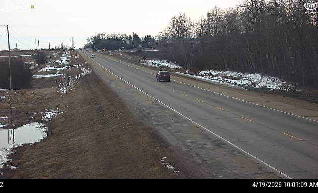 Hwy 15 West of Hwy 45 — North side of HWY