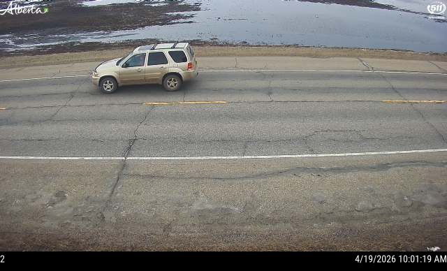 Hwy 15 West of Hwy 45 — North side of HWY