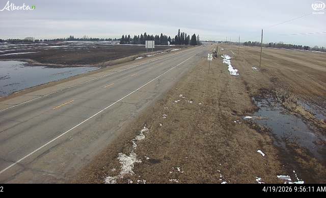 Hwy 15 West of Hwy 45 — North side of HWY