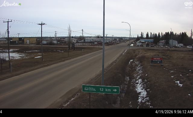 Hwy 38 Redwater — South side of HWY