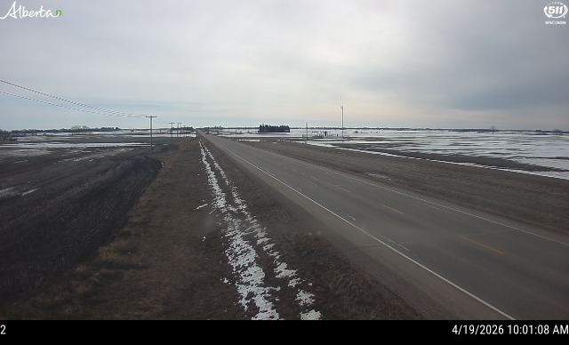 Hwy 45 East of Hwy 38 — North side of HWY