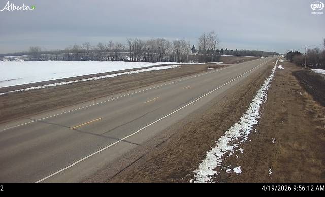 Hwy 45 East of Hwy 38 — North side of HWY