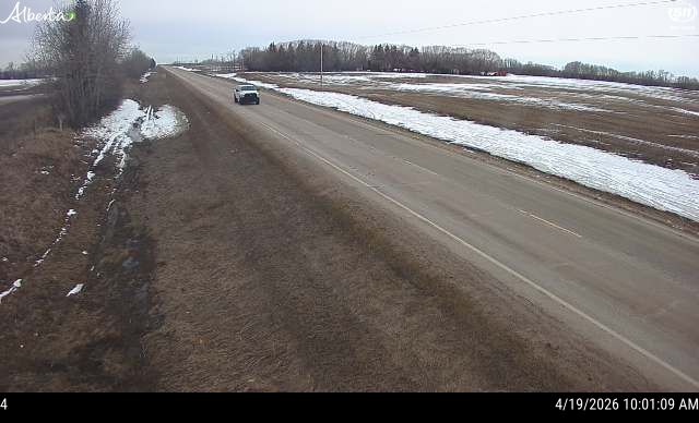 Hwy 643 West of Hwy 825 — South side of HWY