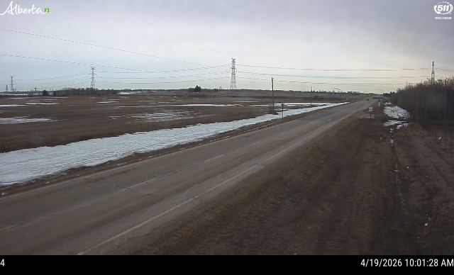 Hwy 643 West of Hwy 825 — South side of HWY