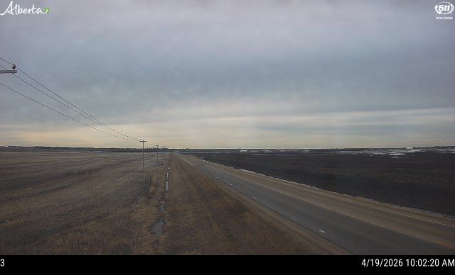 Hwy 830 South of Hwy 15 — East side of HWY